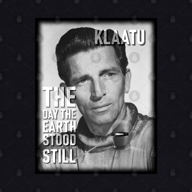 Michael Rennie As Klaatu - The Day the Earth Stood Still. by OriginalDarkPoetry